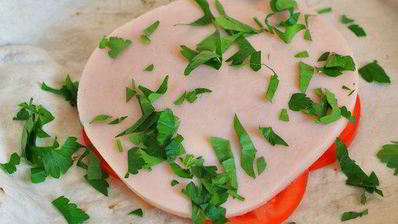 горячая закуска в лаваше ека