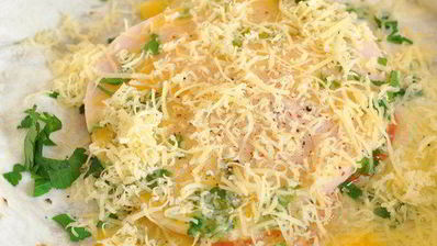 горячая закуска в лаваше ека