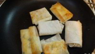 конвертики с творогом из лаваша