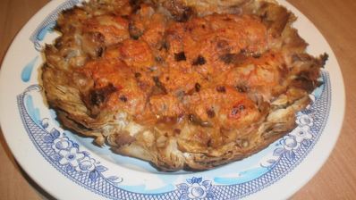 курица в лаваше по-армянски