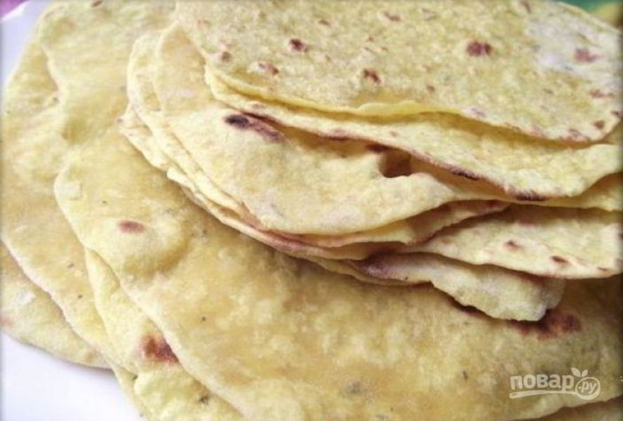 Лаваш для шаурмы