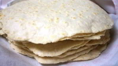 лаваш на сковороде