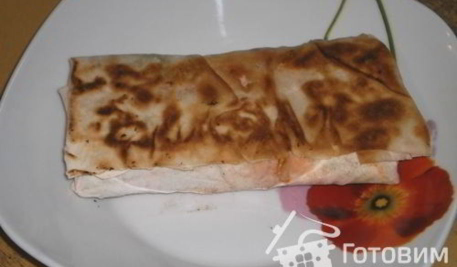 Рецепт лаваша на завтрак, а кому и на ужин