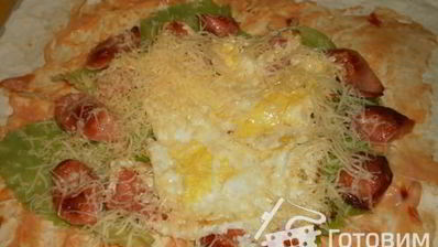 лаваш на завтрак, а кому и на ужин