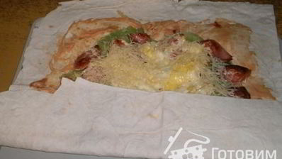 лаваш на завтрак, а кому и на ужин