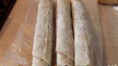 лаваш с фаршем в мультиварке