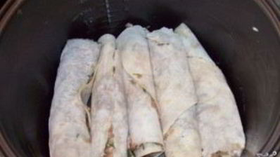 лаваш с фаршем в мультиварке