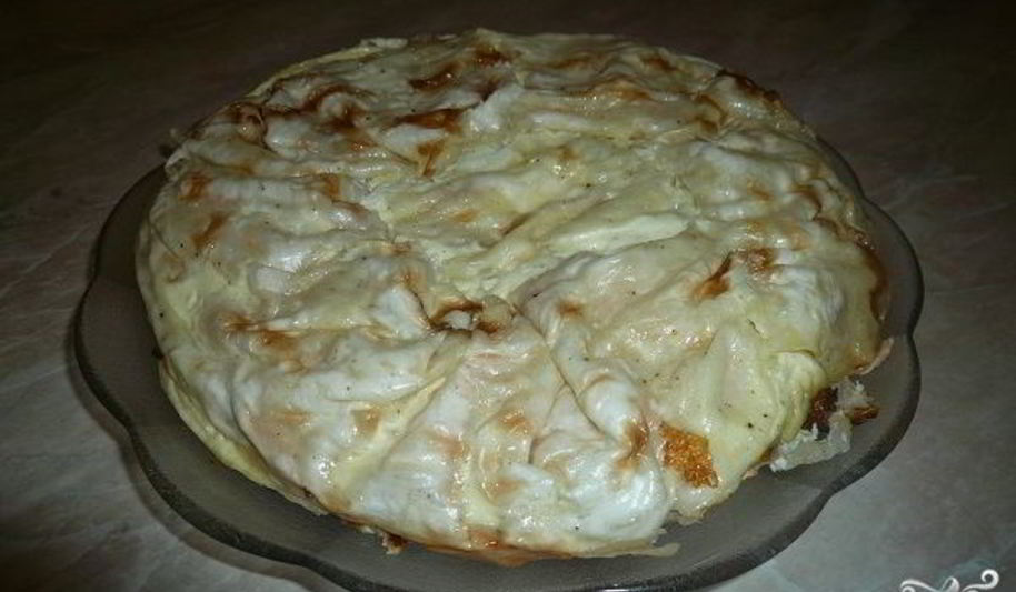 Рецепт лаваша с капустой