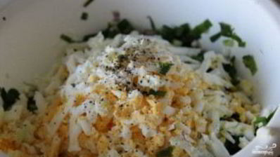 лаваш с луком и яйцом