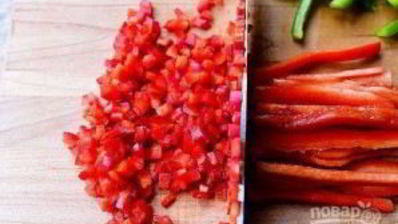 лаваш с перцем