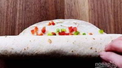 лаваш с перцем