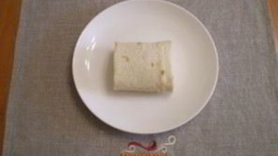 лаваш с пюре