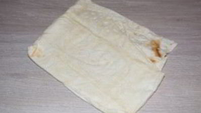 лаваш с шампиньонами