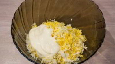 лаваш с шампиньонами