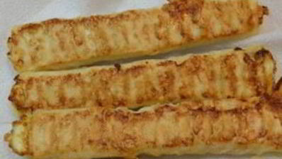 лаваш с сыром обжаренный