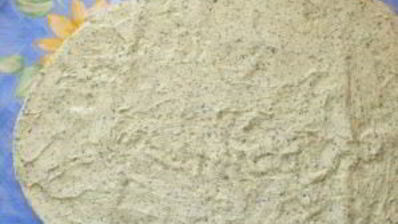 лаваш с творогом и зеленью