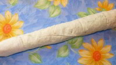 лаваш с творогом и зеленью