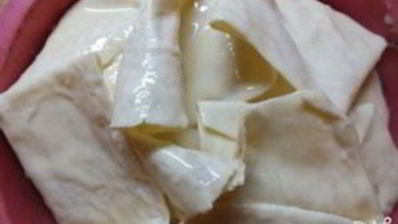 лаваш с вишней