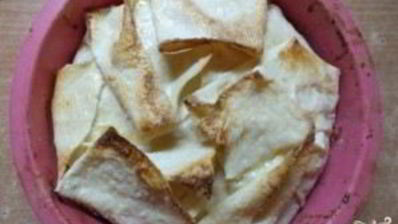 лаваш с вишней