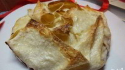 лаваш с вишней