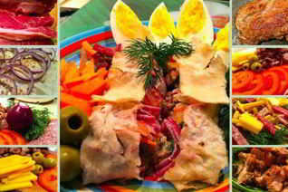 Мясной лаваш с дымком