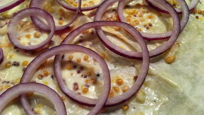 мясной лаваш с дымком