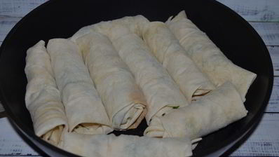 рулетики из лаваша