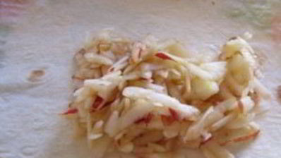 рулеты из лаваша с морковкой