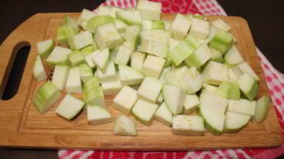 свиная вырезка с овощами в лаваше