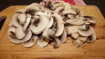 свиная вырезка с овощами в лаваше