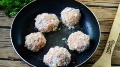 тефтели в лаваше