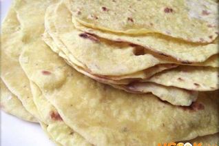 Тонкий домашний лаваш