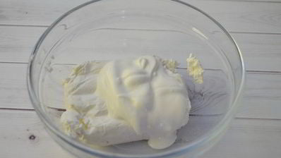 трубочки из лаваша с творогом и бананом