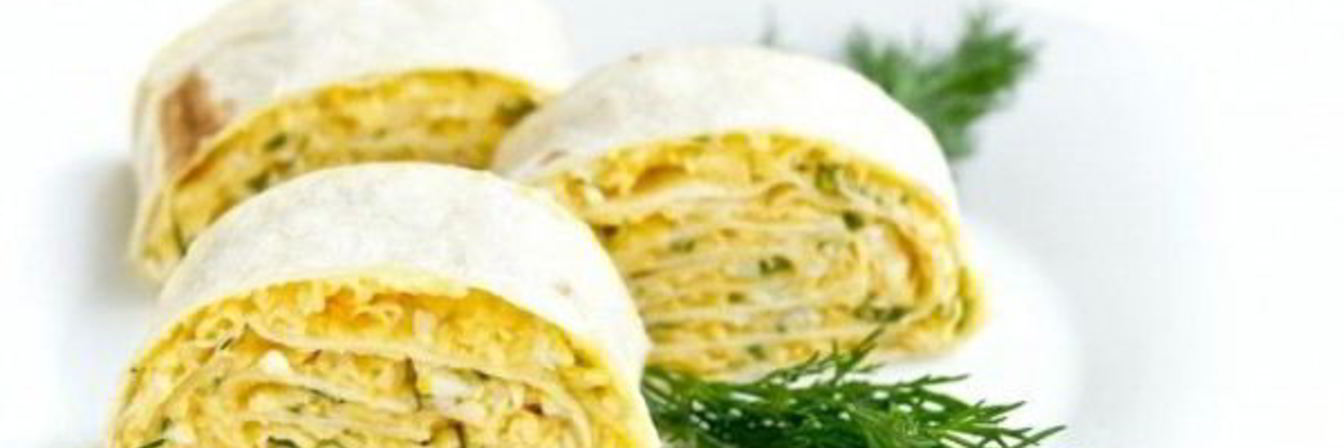 Закуска из лаваша