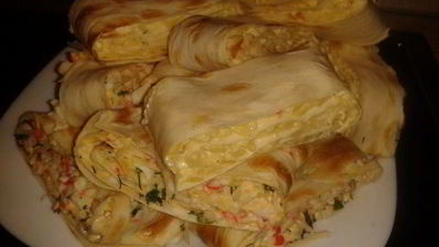 закуски из лаваша