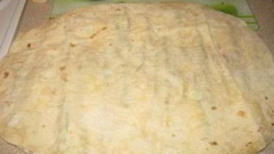 запеченный лаваш