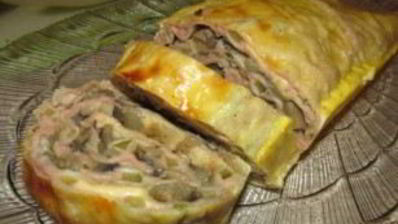 запеченный лаваш