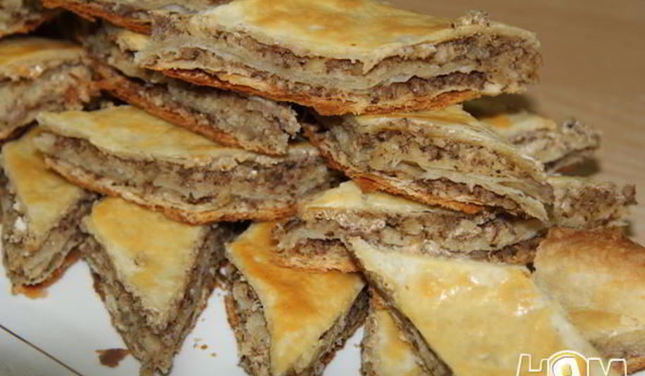 Рецепт ленивой пахлавы