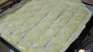 ленивая пахлава