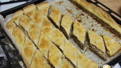 ленивая пахлава