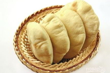 Арабская лепешка в духовке