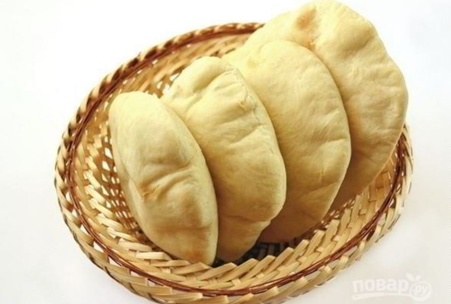 Арабская лепешка в духовке