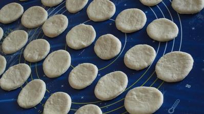 батбуты — марокканские лепешки