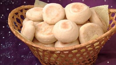 батбуты — марокканские лепешки