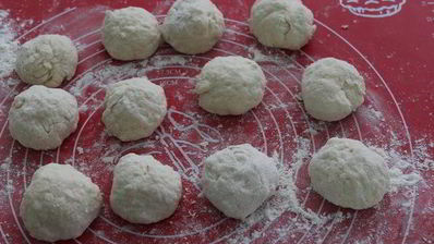 бхатури индийские лепешки