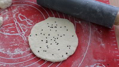 бхатури индийские лепешки