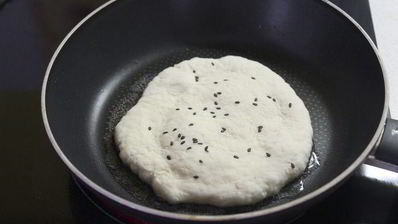 бхатури индийские лепешки