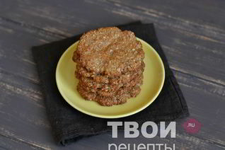 Диетические лепешки без муки