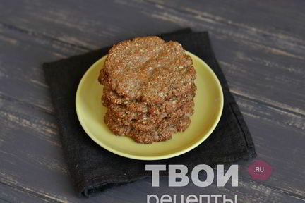 Диетические лепешки без муки