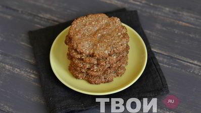 диетические лепешки без муки